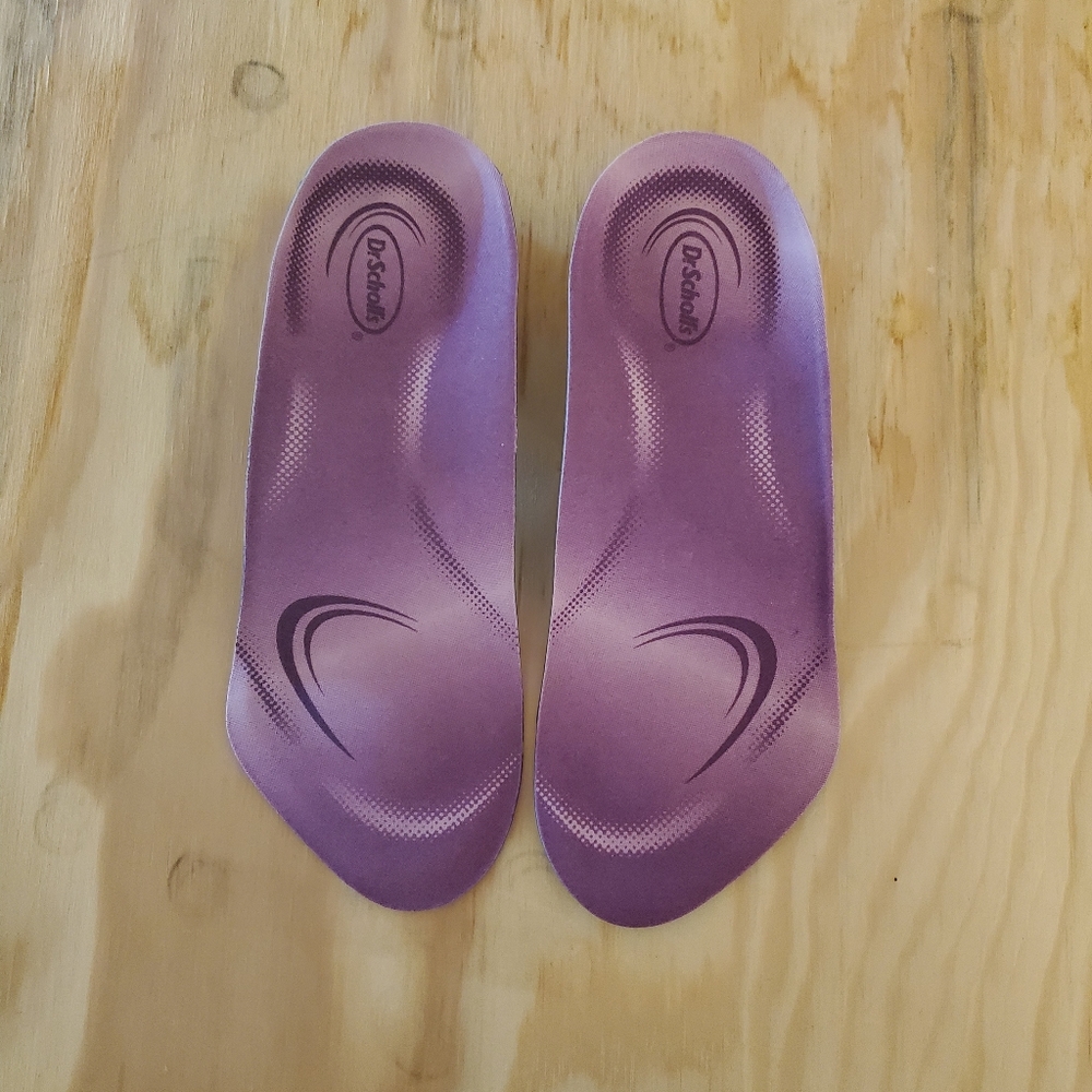 Dr. Scholl's high heel relief inserts - brand new without package